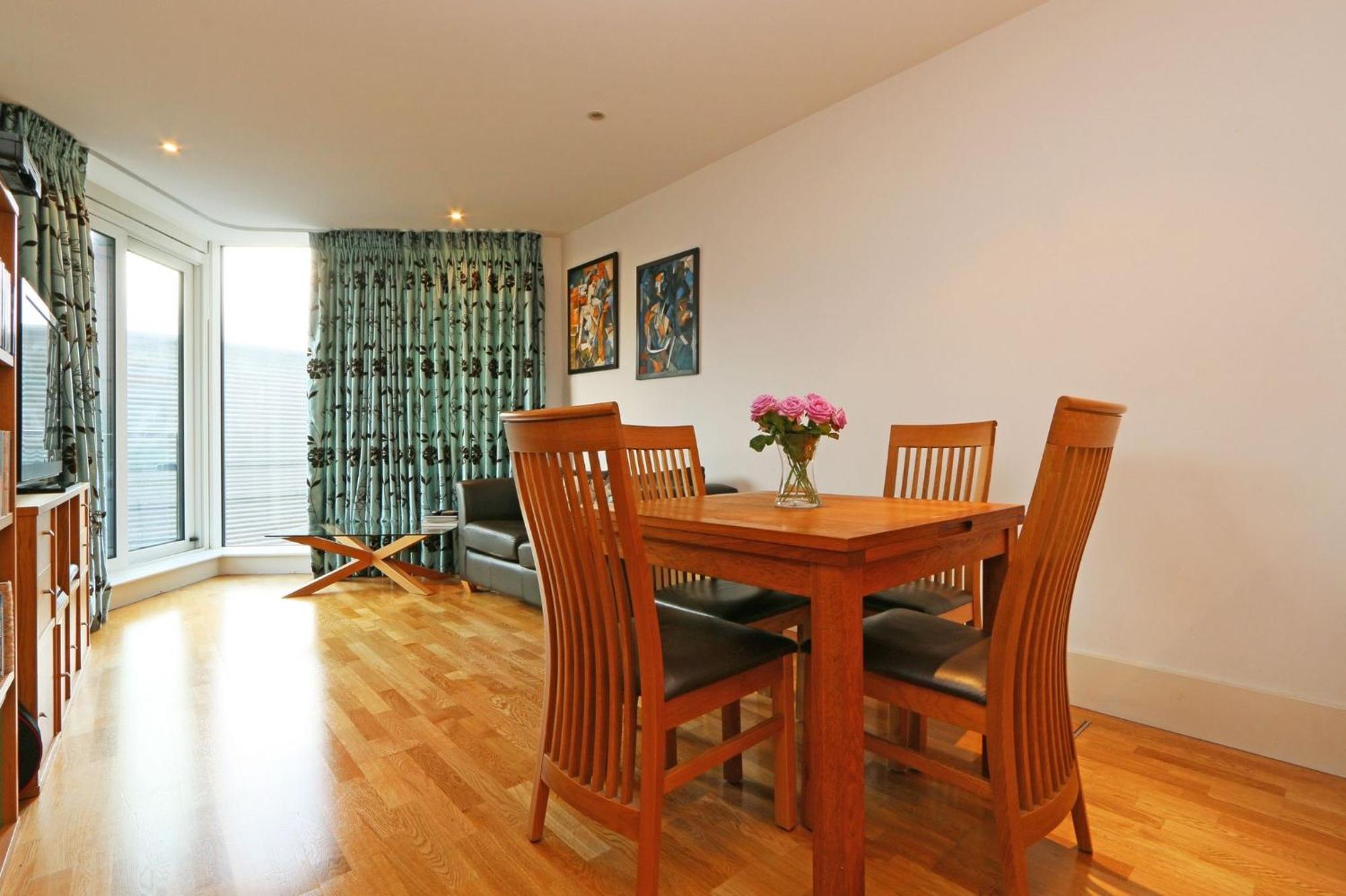 Riverside 1 Bed Apartment London Ngoại thất bức ảnh