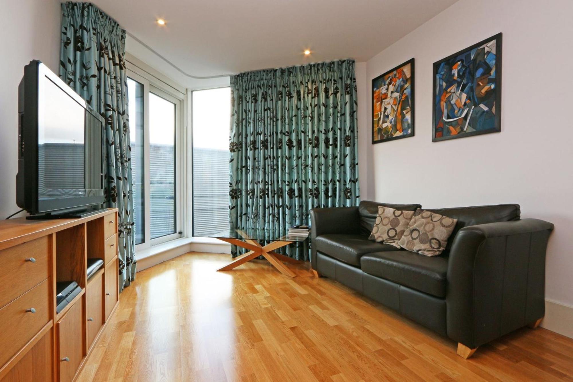 Riverside 1 Bed Apartment London Ngoại thất bức ảnh